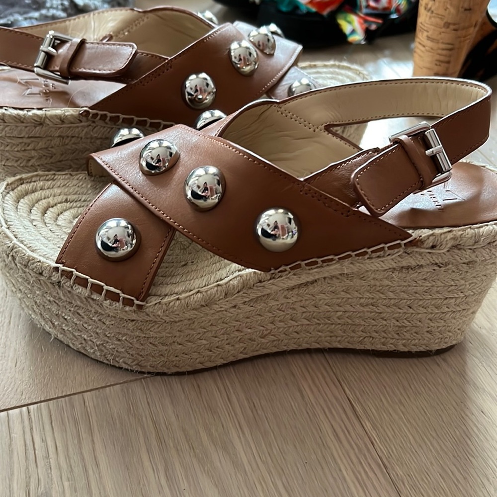 Wedge sandal